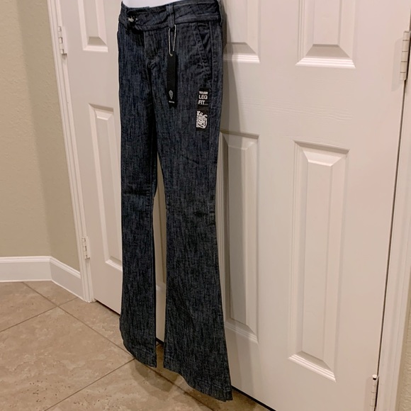 NWT Dark Blue Flare Jeans - Picture 8 of 11